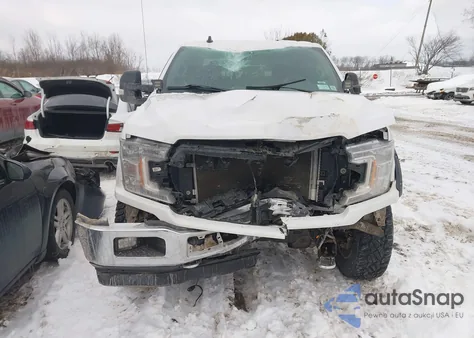 2020 Ford F-150 Xlt z USA, uszkodzony, nr VIN 1FTEW1E58LKF28568